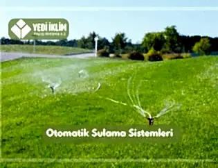 Otomatik Sulama Sistemleri