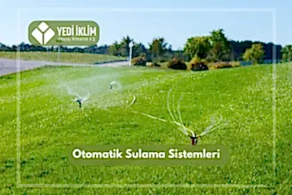 Otomatik Sulama Sistemleri