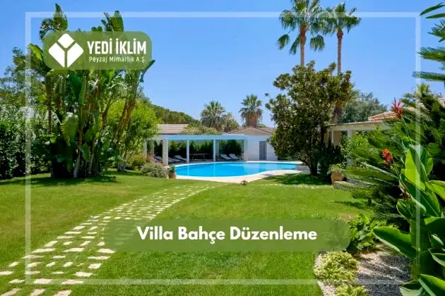 Villa Bahçe Düzenleme