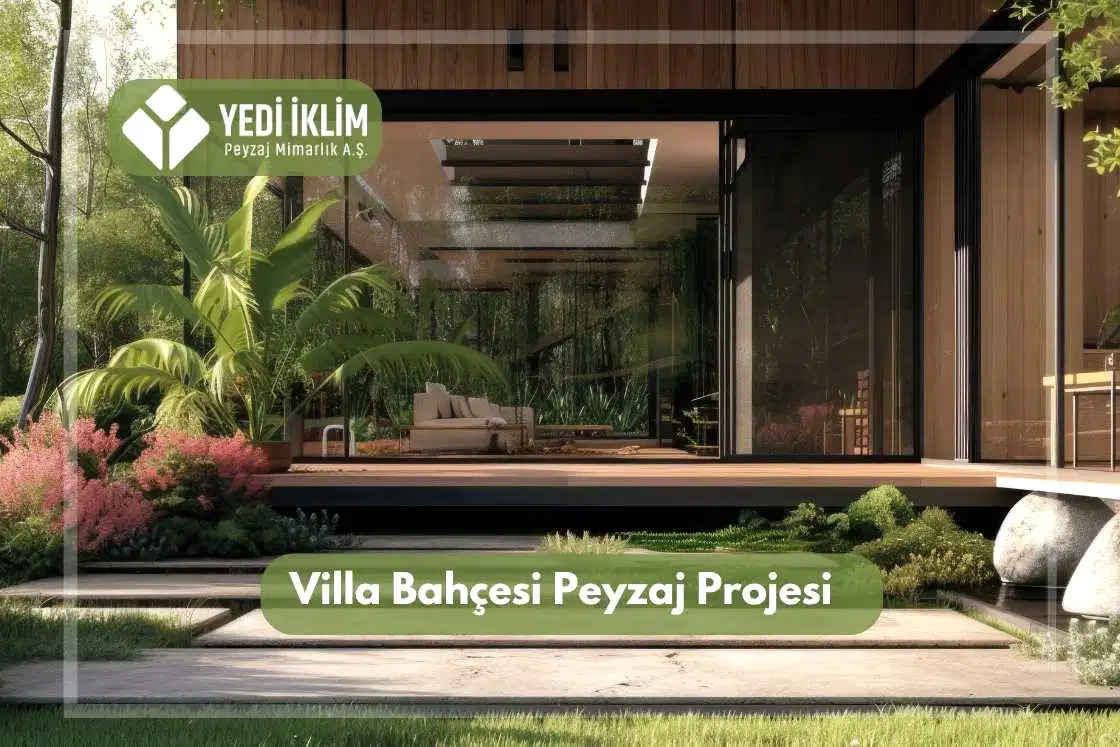 Villa Bahçesi Peyzaj Projesi