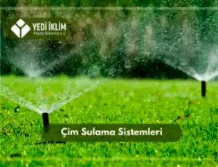 Çim Sulama Sistemleri