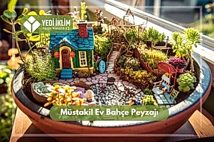 Müstakil Ev Bahçe Peyzaj