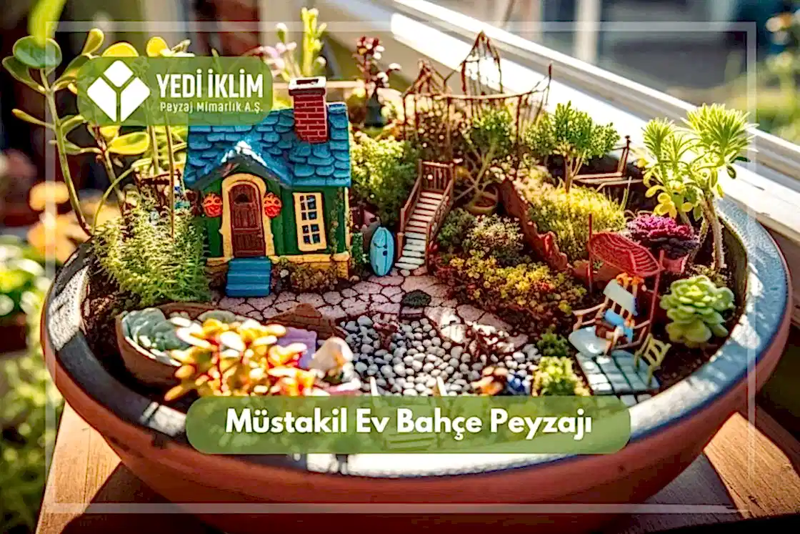 Müstakil Ev Bahçe Peyzaj