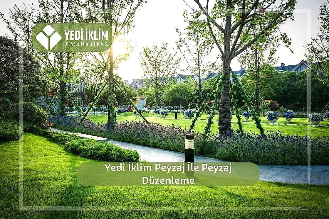 Yediiklim Peyzaj ile Peyzaj Düzenleme