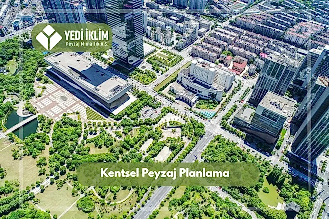 Kentsel Peyzaj Düzenleme