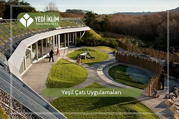 Yeşil Çatı Uygulamaları