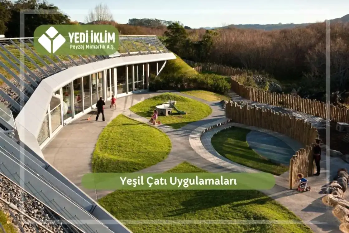 Yeşil Çatı Uygulamaları