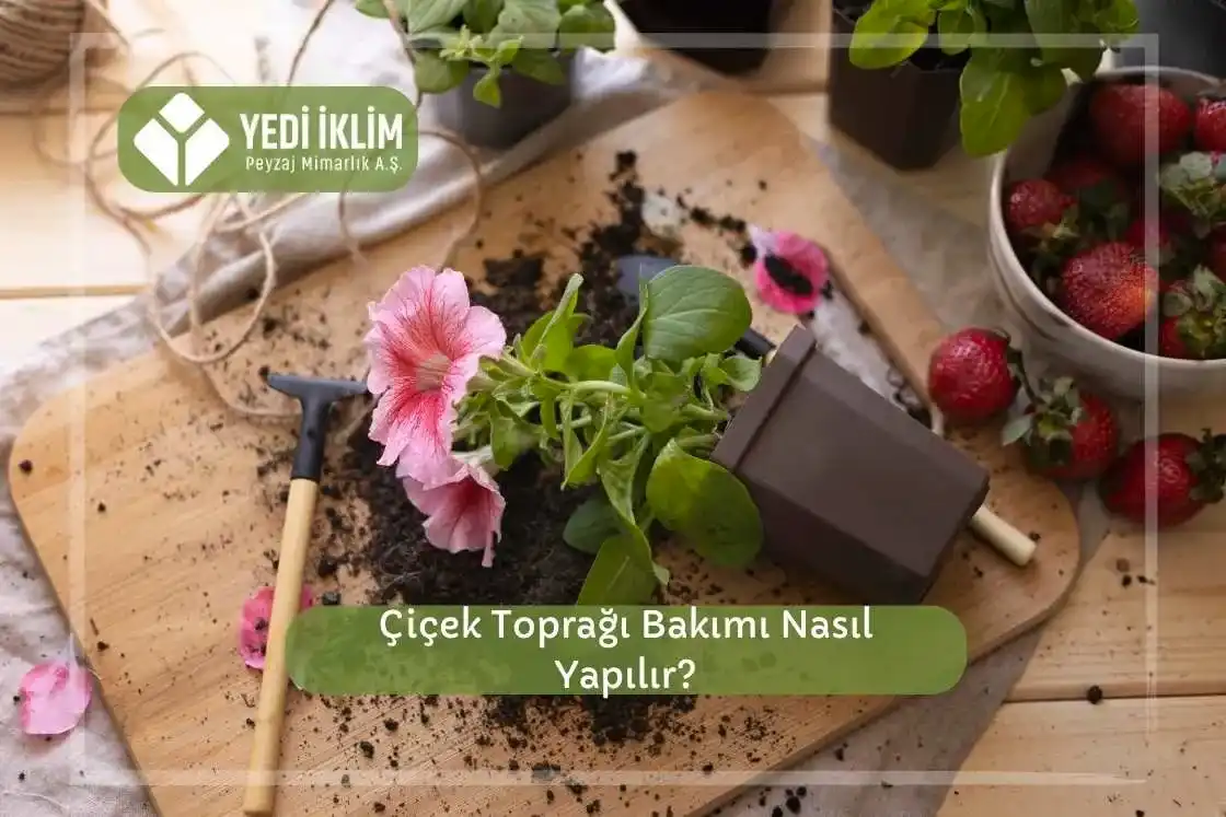 Çiçek Toprağı Bakımı Nasıl Yapılır?