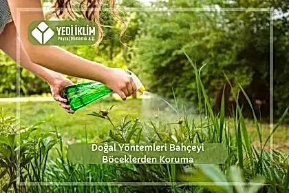 Doğal Yöntemlerle Bahçeyi Böceklerden Koruma