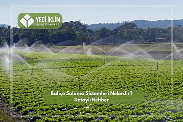 Bahçe Sulama Sistemleri Nelerdir? Detaylı Rehber