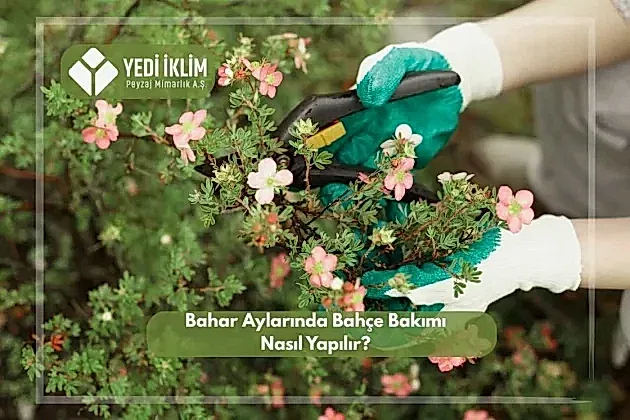 Bahar Aylarında Bahçe Bakımı Nasıl Yapılır?