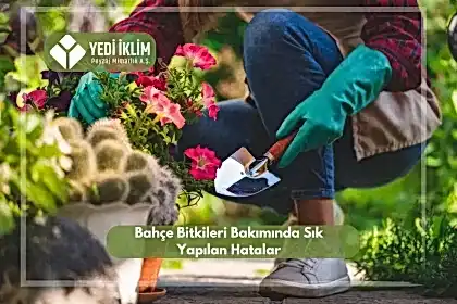 Bahçe Bakımında Sık Yapılan Hatalar