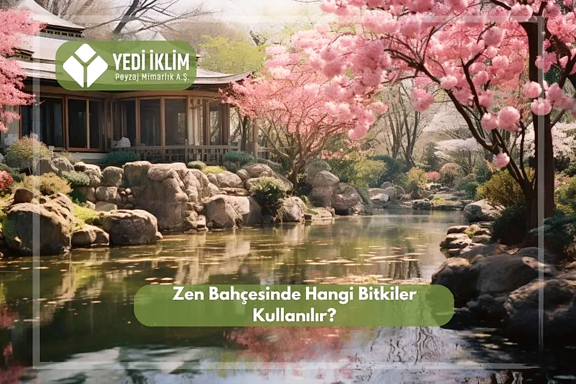 Zen Bahçesinde Hangi Bitkiler Kullanılır?