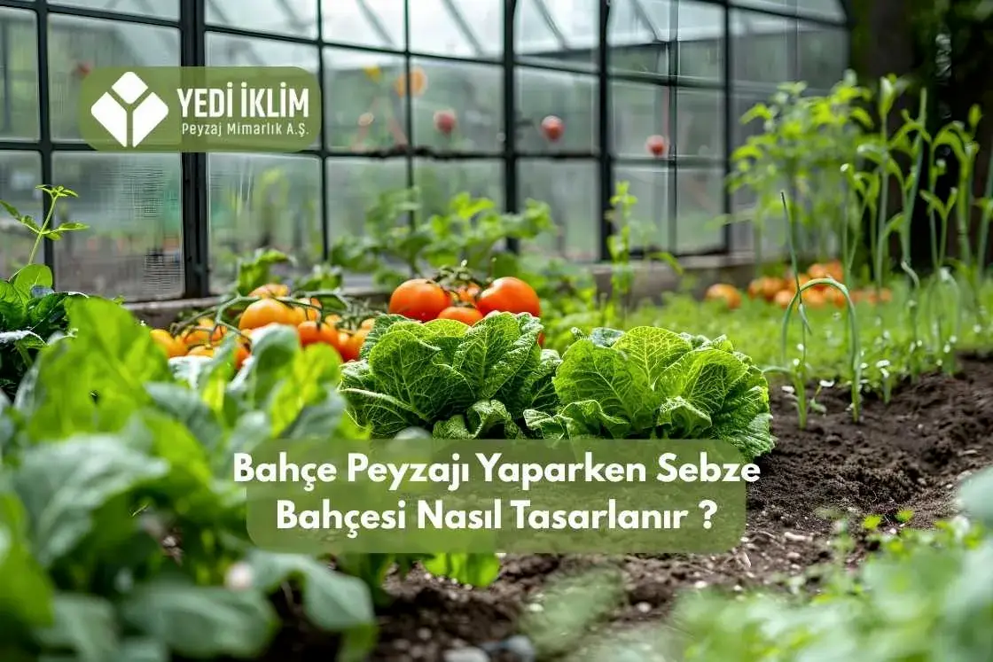 Bahçe Peyzajı Yaparken Sebze Bahçesi Nasıl Tasarlanır?