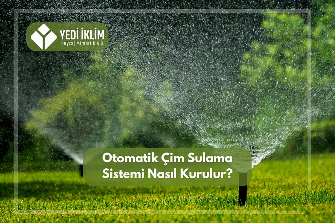 Otomatik Çim Sulama Sistemi Nasıl Kurulur?
