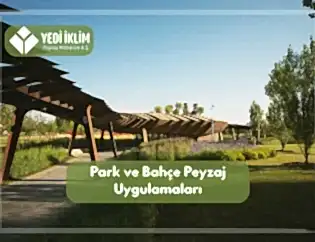 Park ve Bahçe Peyzaj Uygulamaları
