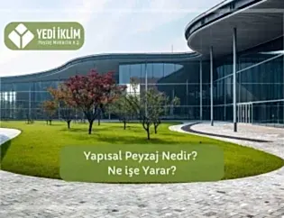 Yapısal Peyzaj Nedir, Ne İşe Yarar?
