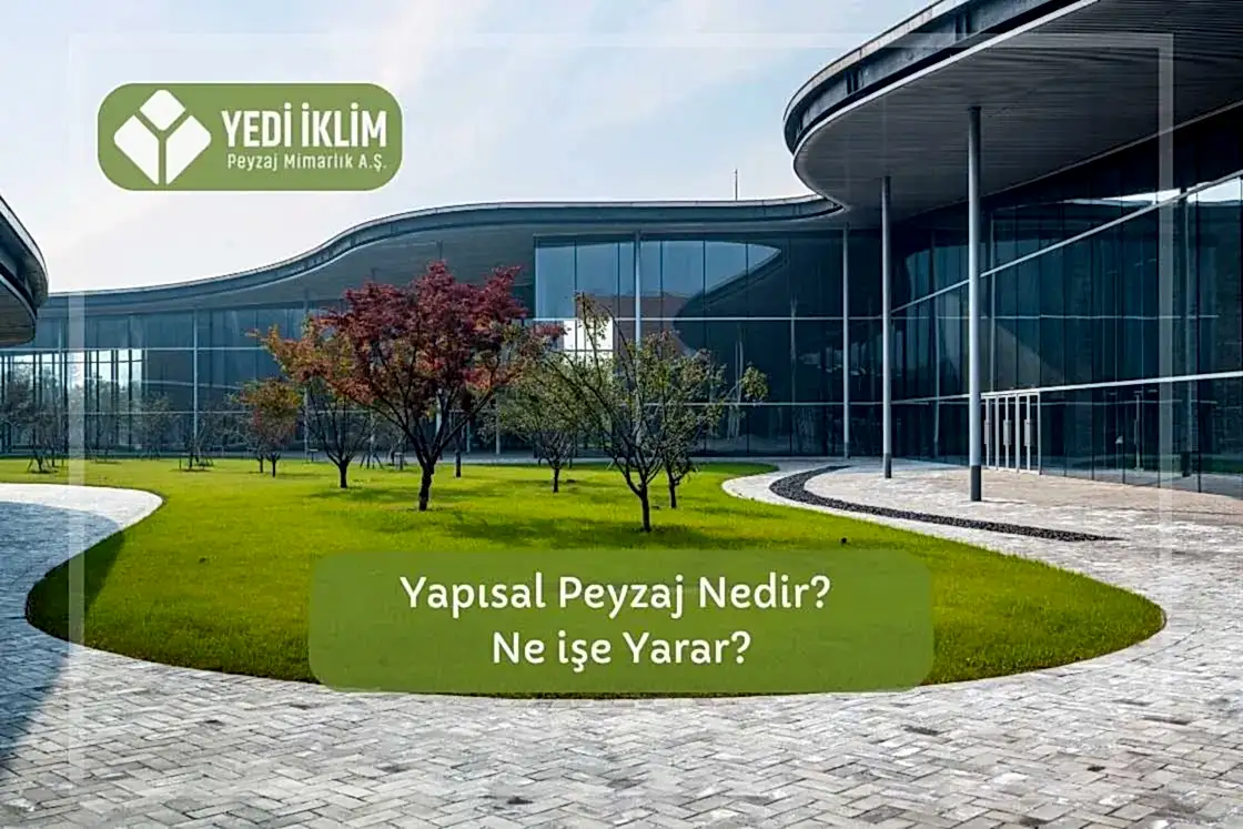 Yapısal Peyzaj Nedir, Ne İşe Yarar?