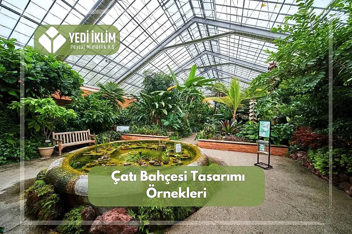 Çatı Bahçesi Tasarım Örnekleri