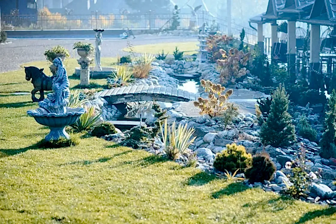 Bahçe Peyzaj Modeli