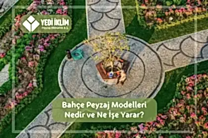 Bahçe Peyzaj Modelleri