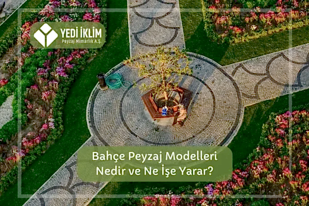 Bahçe Peyzaj Modelleri