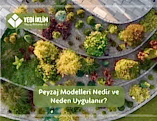 Peyzaj Modelleri Neden Uygulanır