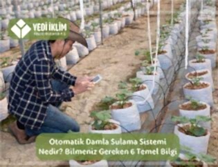 Otomatik Damla Sulama Sistemi