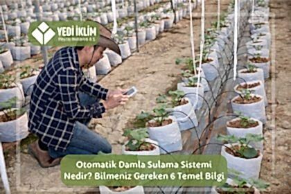 Otomatik Damla Sulama Sistemi