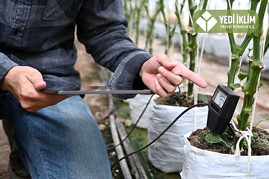 Otomatik Damla Sulama Sistemi