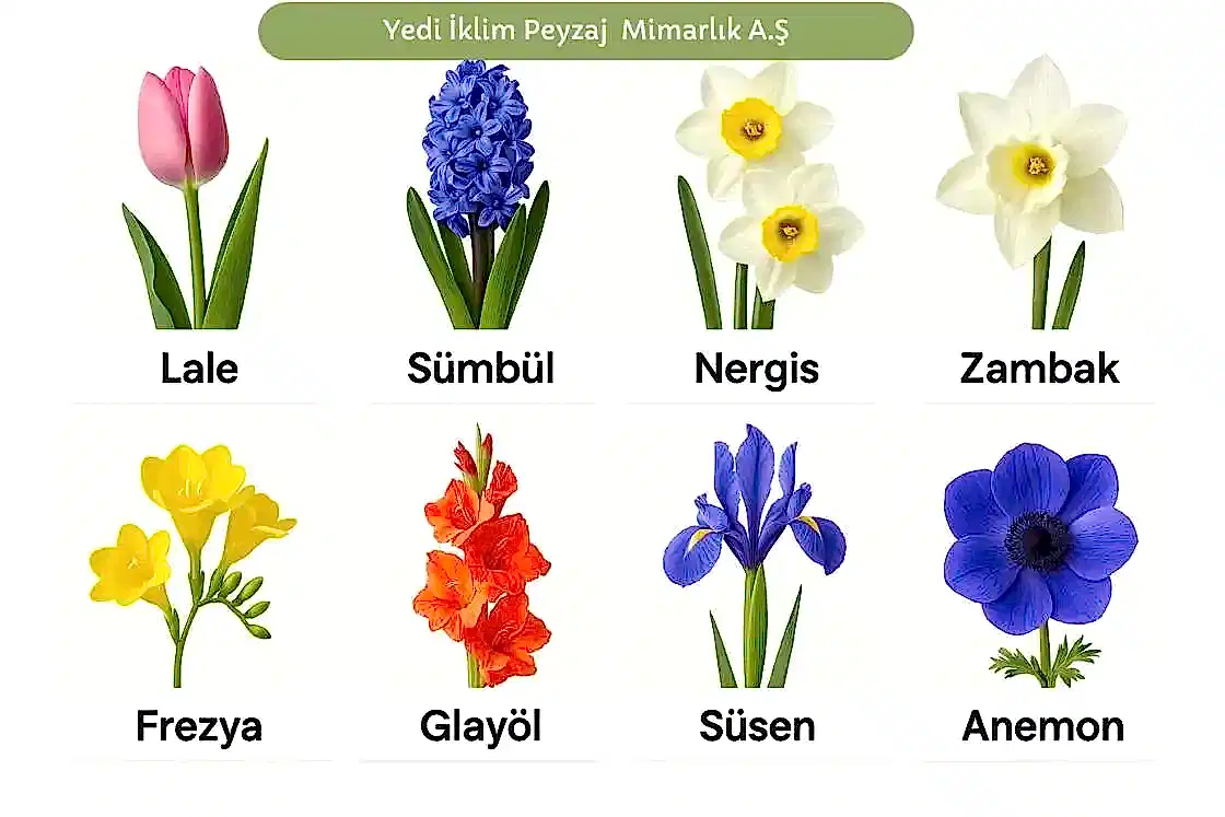 Soğanlı bitkiler 2